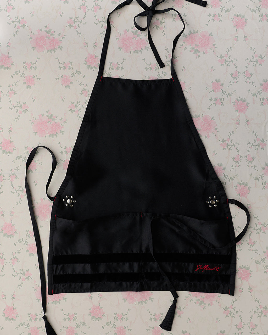 Tali Silk Apron Top