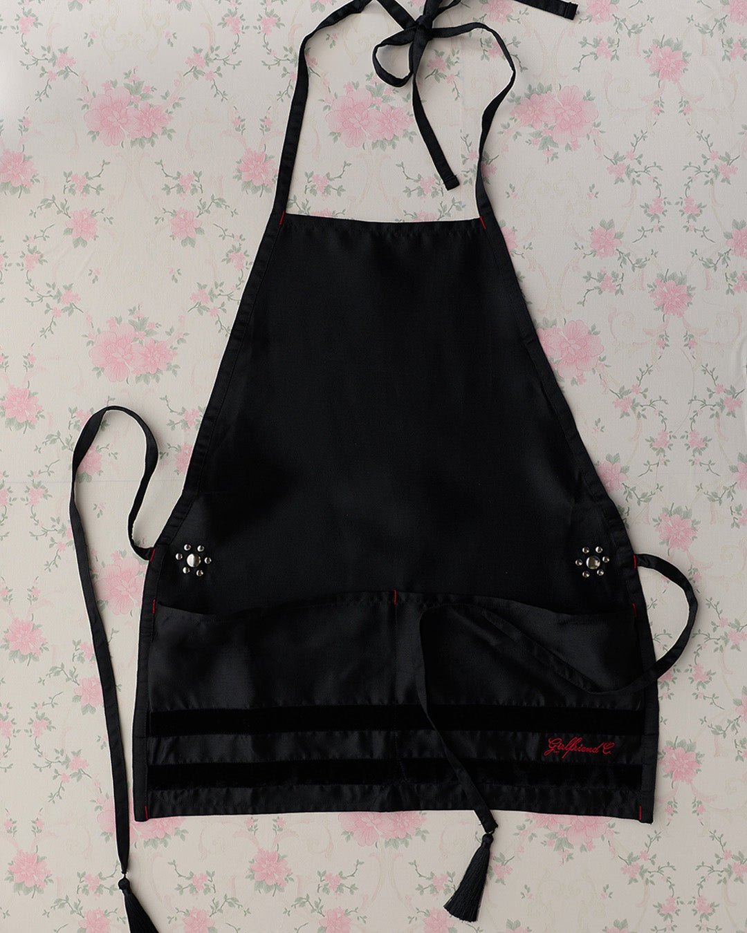 Tali Silk Apron Top