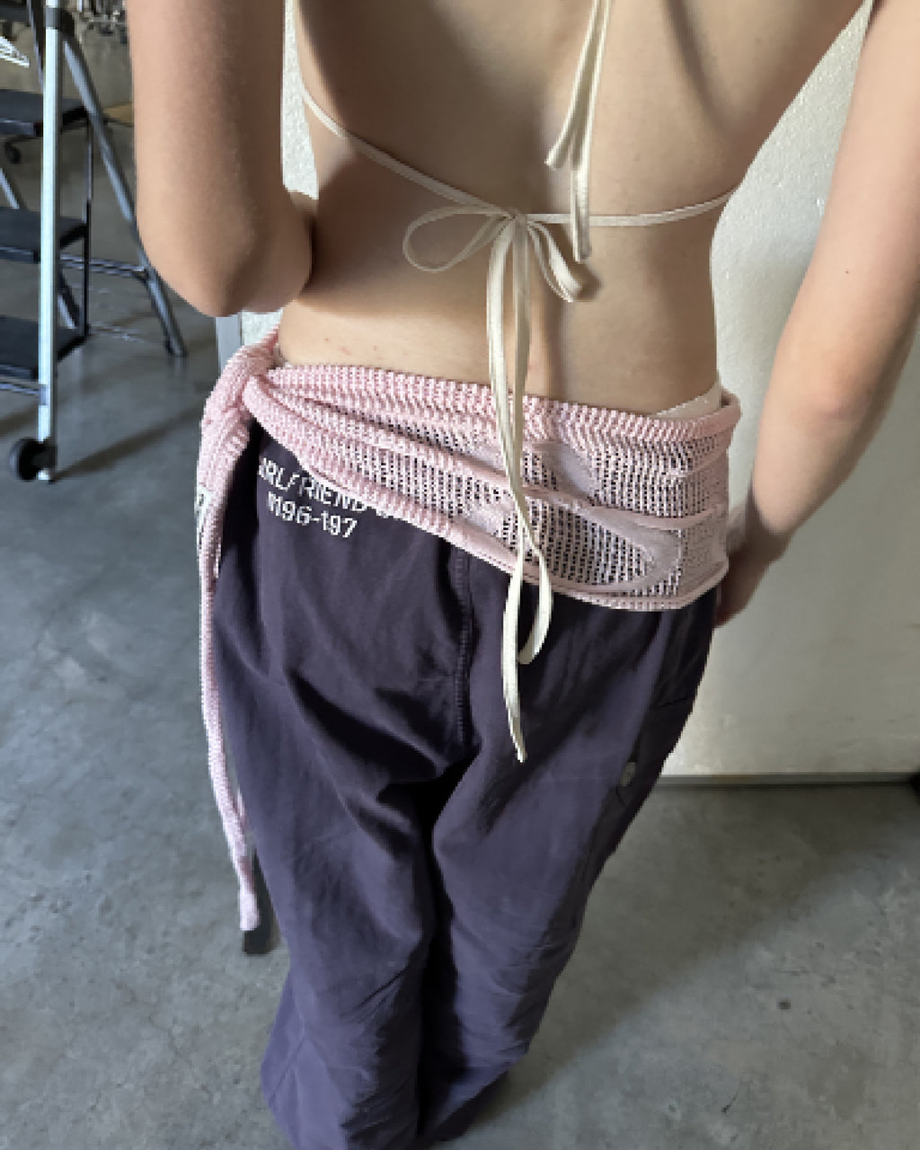G.C. Crochet Apron