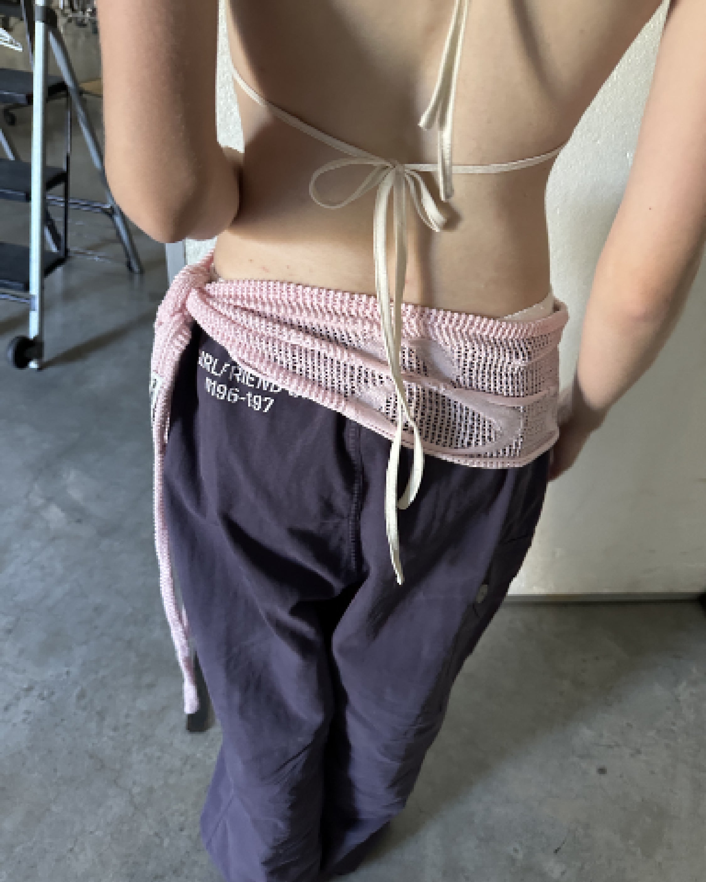 G.C. Crochet Apron