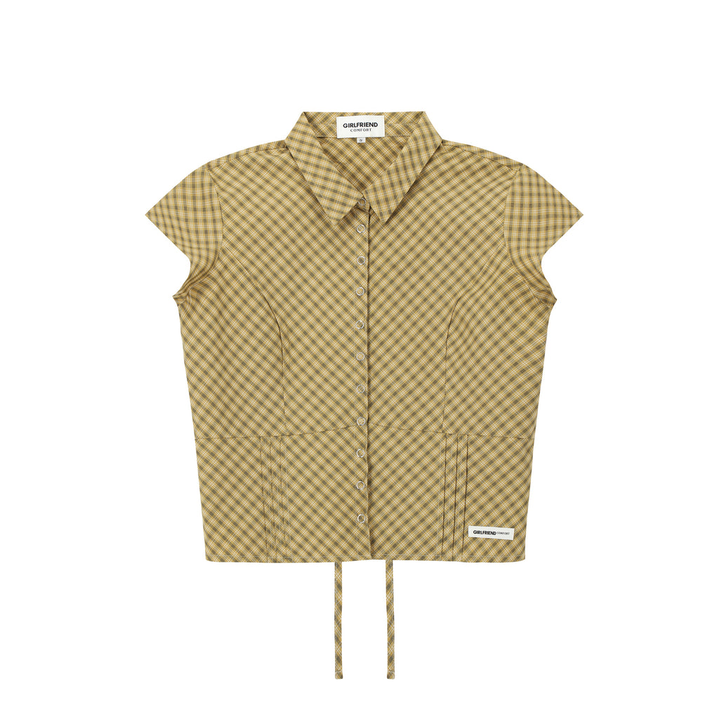 Kate Darted Shirt