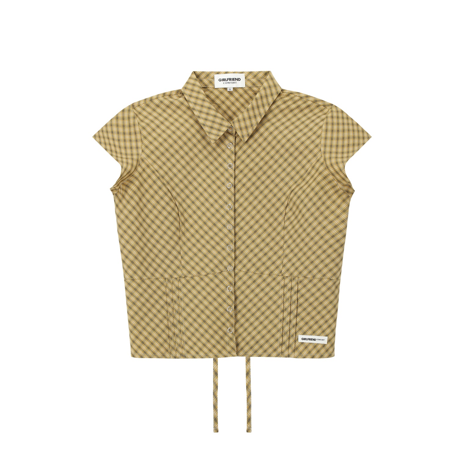 Kate Darted Shirt