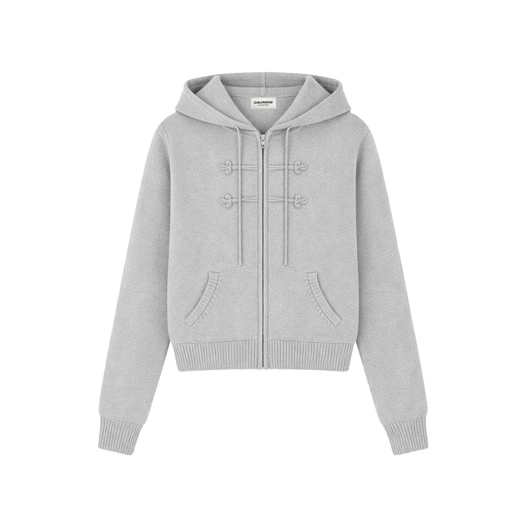 Odette Knit Hoodie