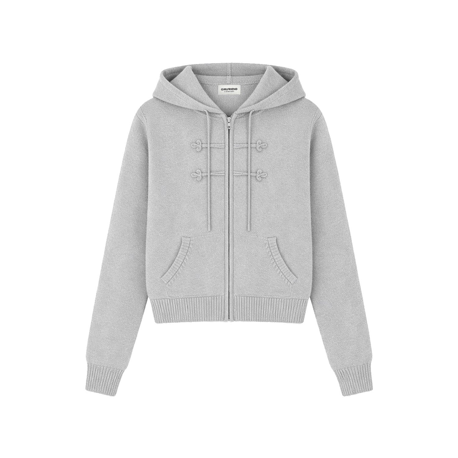 Odette Knit Hoodie