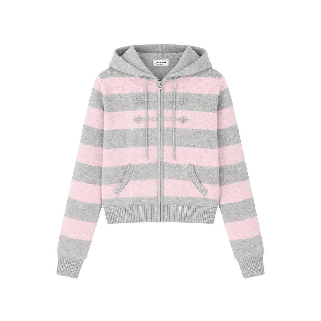 Odette Knit Hoodie