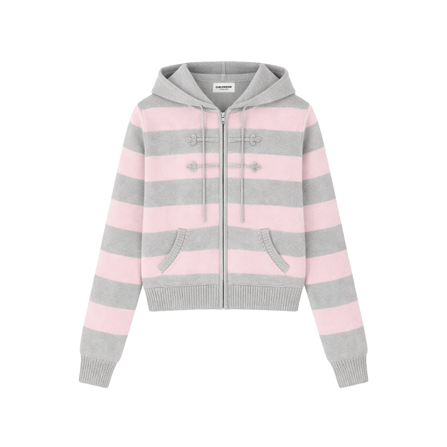 Odette Knit Hoodie