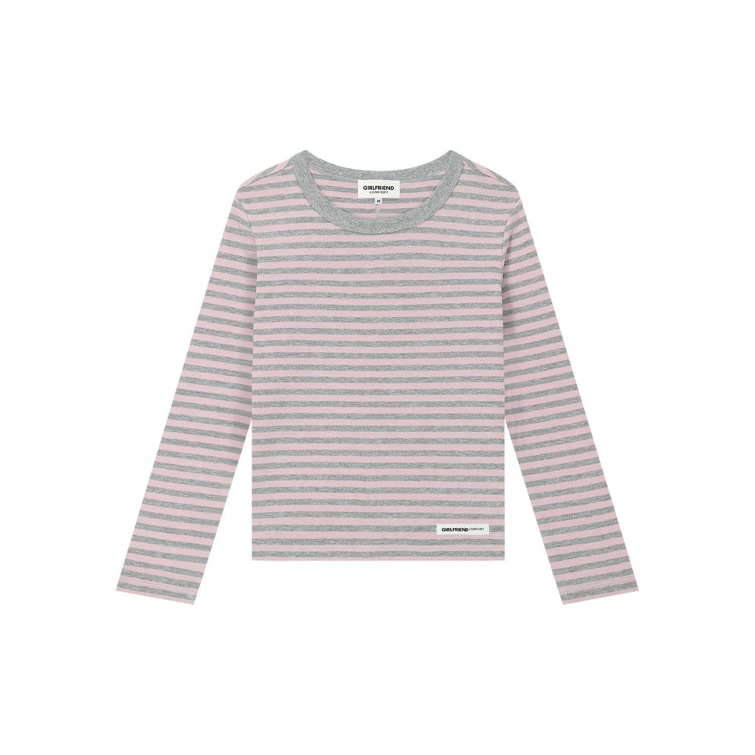 Emma Long Sleeve Tee (Thin Stripe)