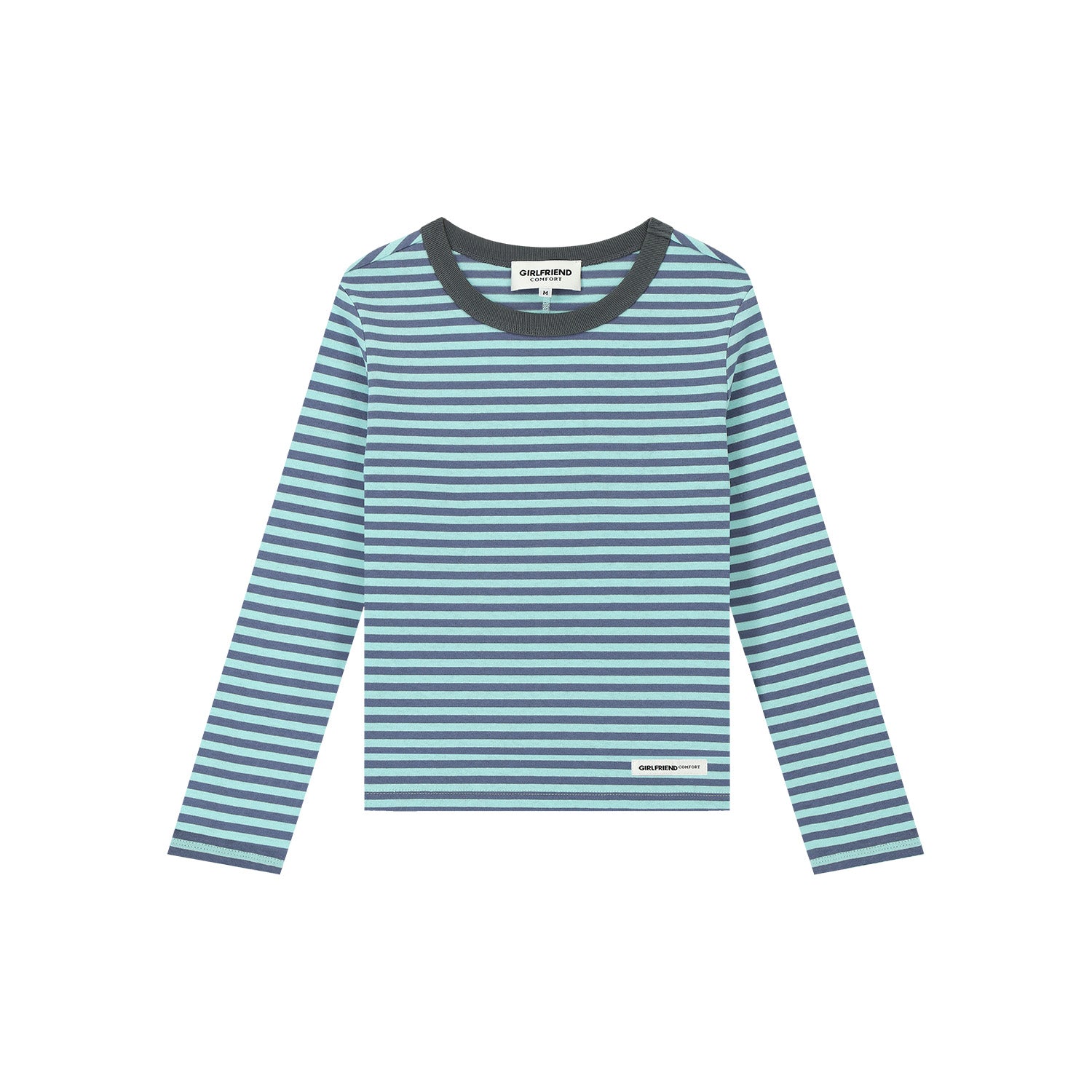 Emma Long Sleeve Tee (Thin Stripe)