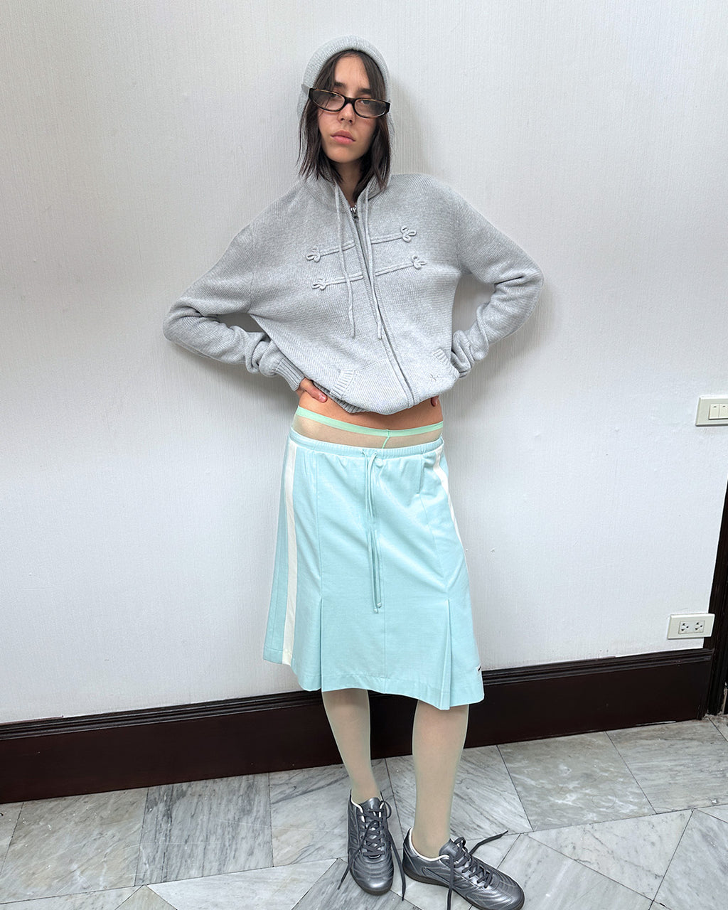Odette Knit Hoodie