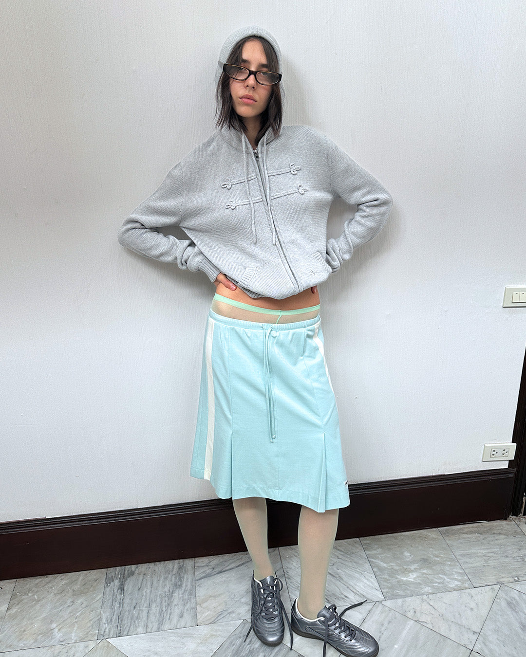Odette Knit Hoodie