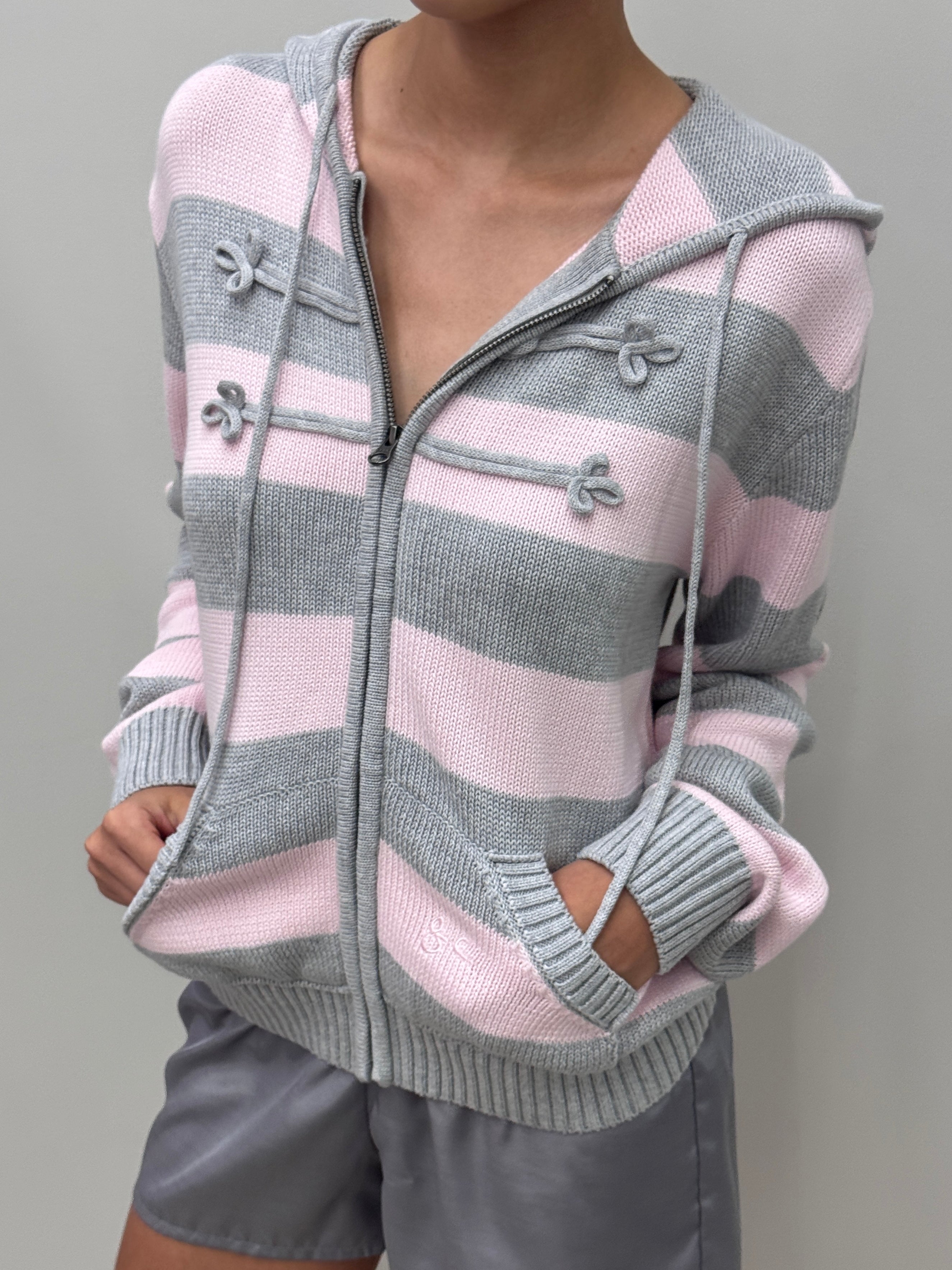 Odette Knit Hoodie