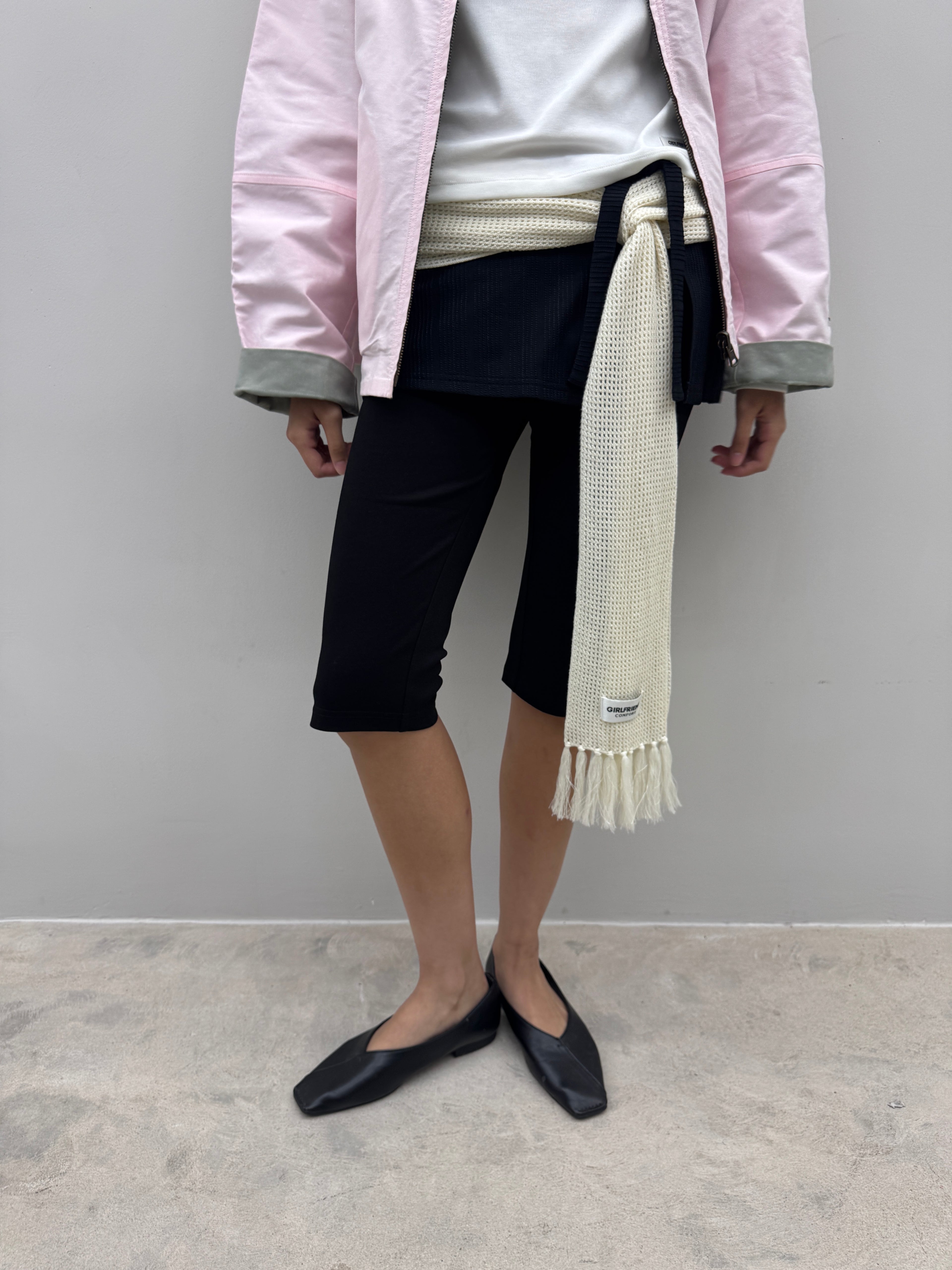 G.C. Fringe Scarf