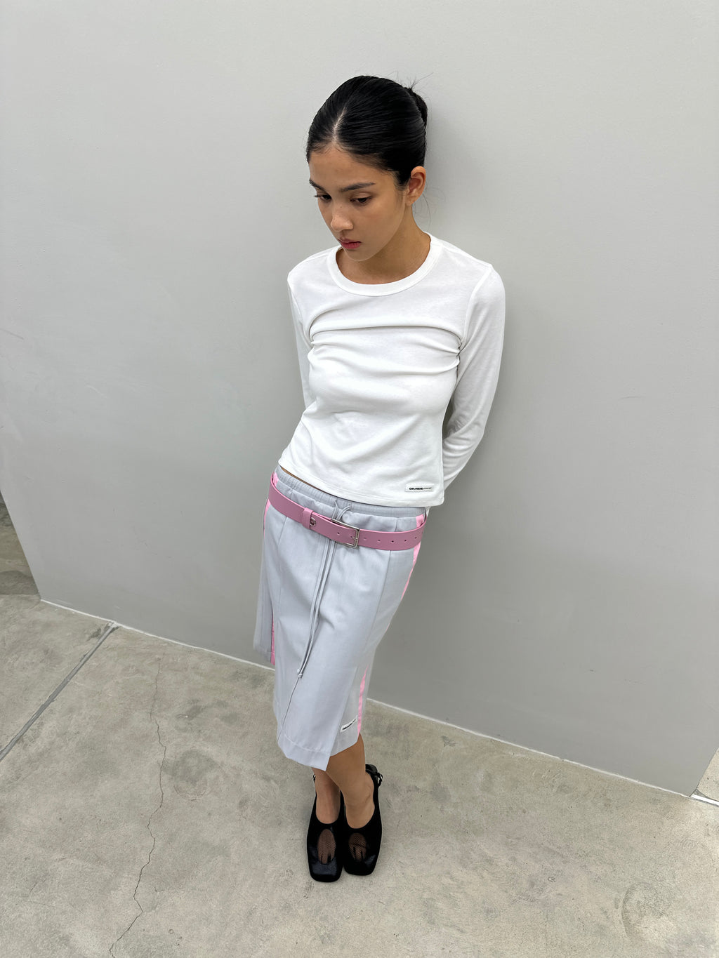 Court Panel Skirt