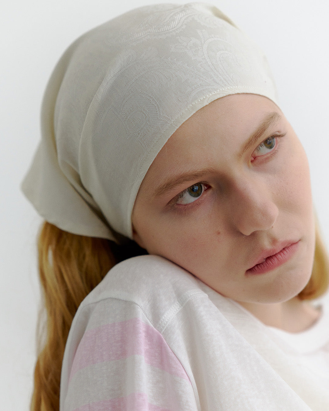 Tassel Head Scarf