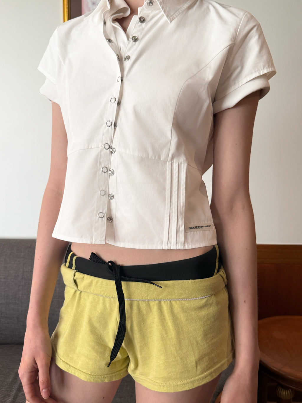 Kate Darted Shirt