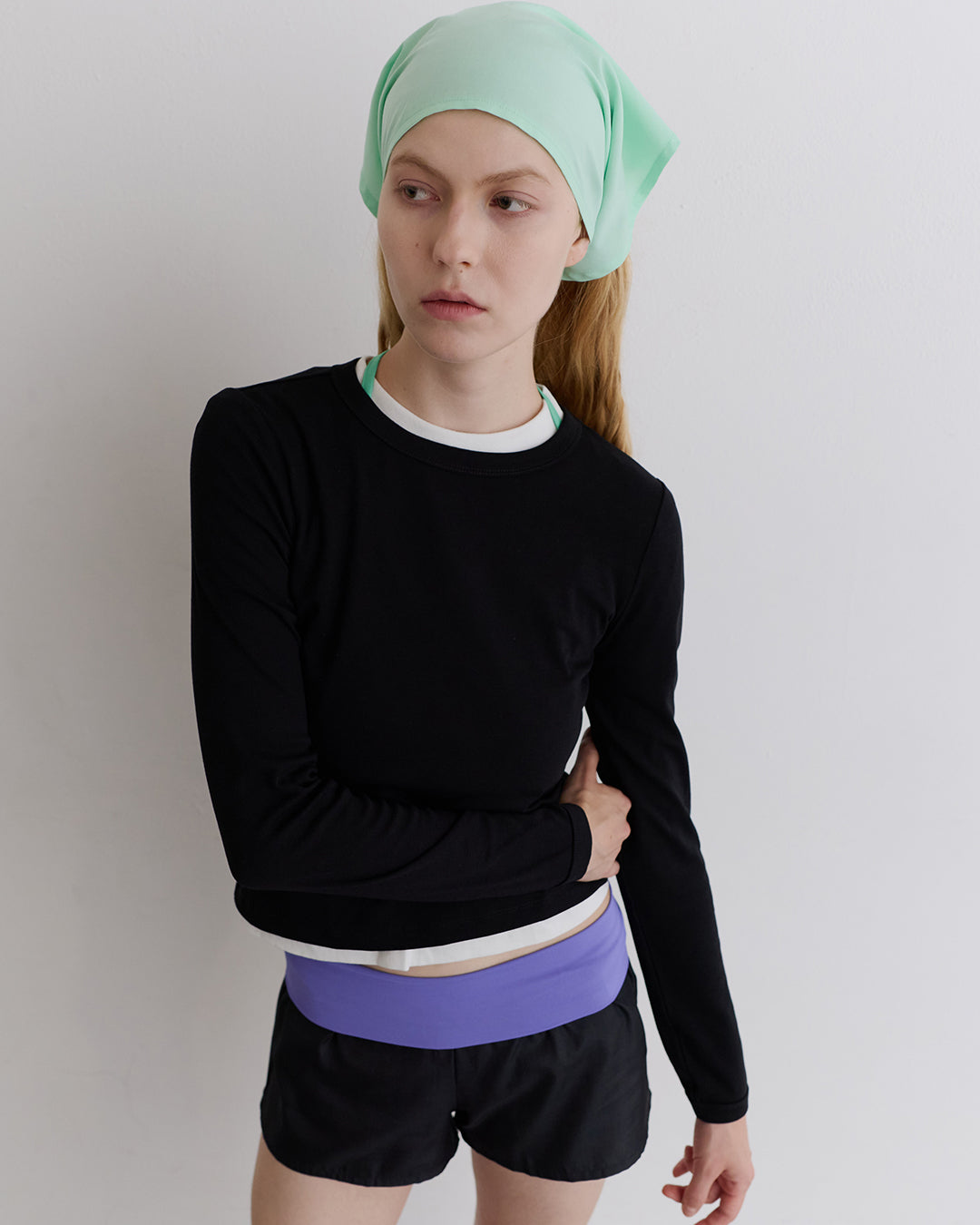 Tassel Head Scarf