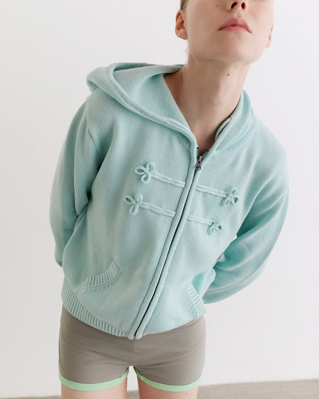 Odette Knit Hoodie