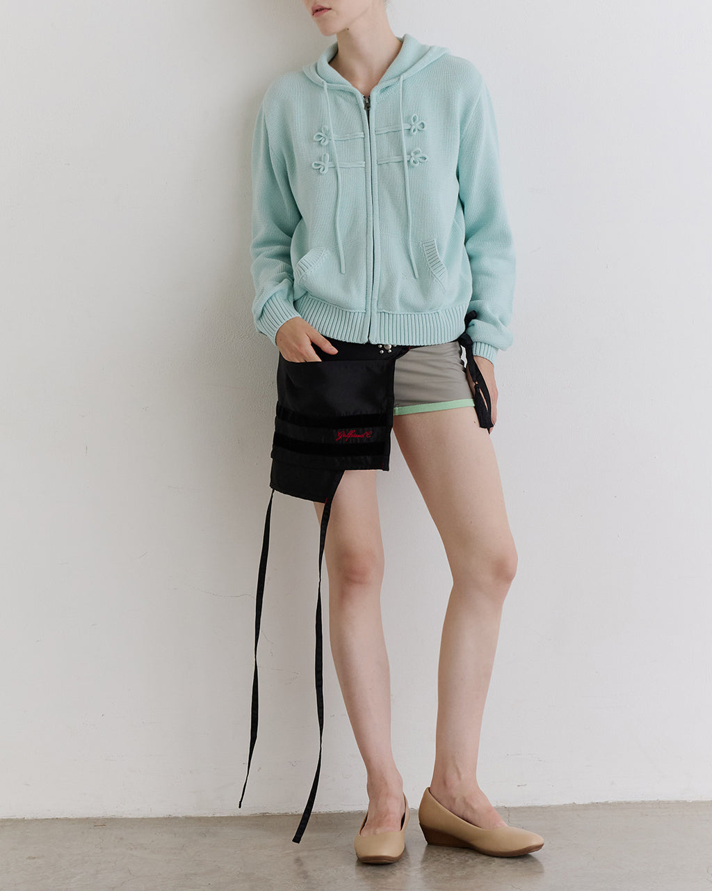 Odette Knit Hoodie