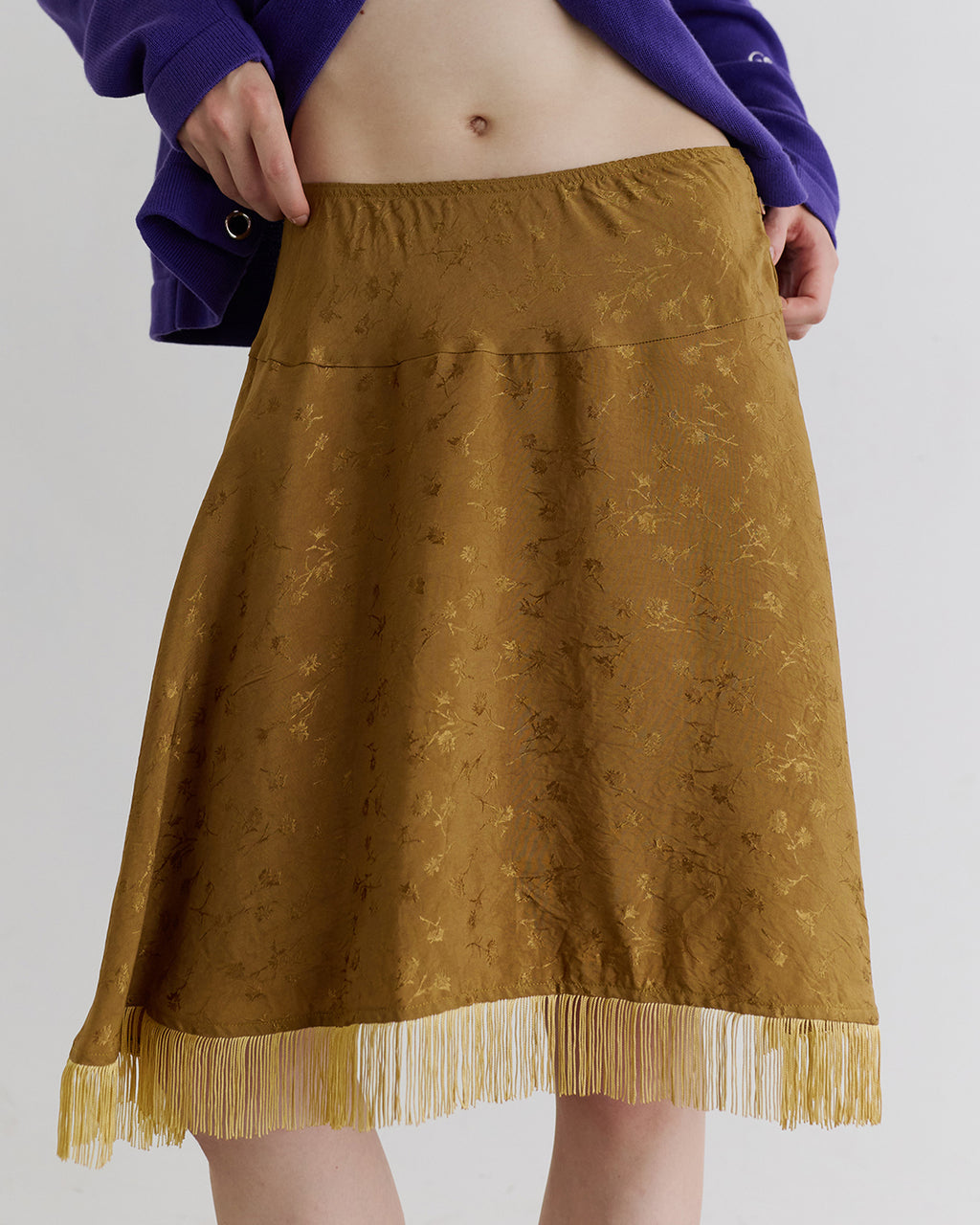 Palma Tassel Skirt