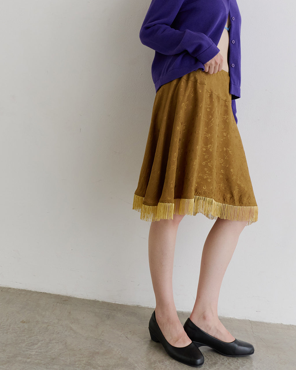Palma Tassel Skirt