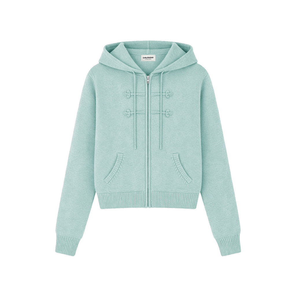 Odette Knit Hoodie