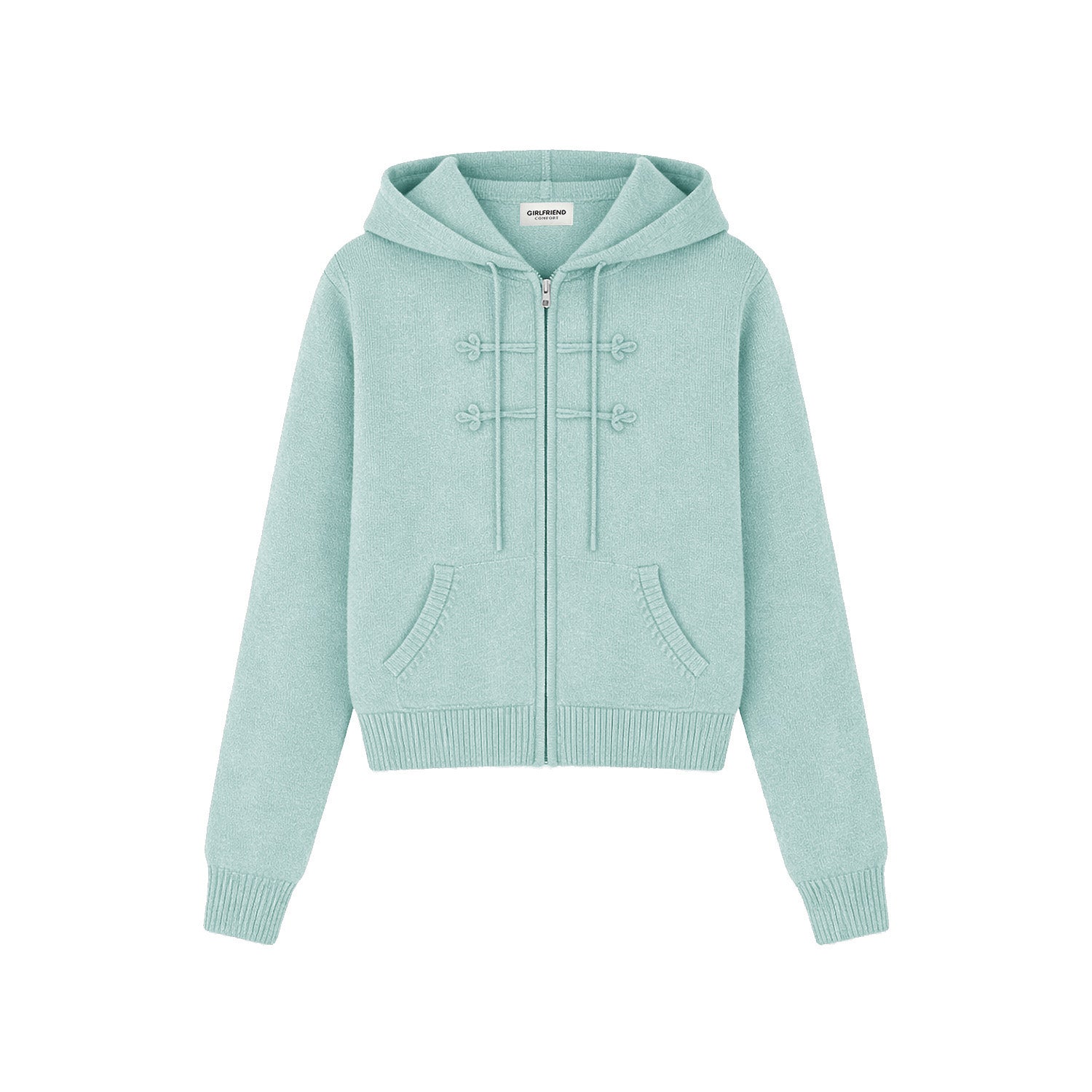 Odette Knit Hoodie