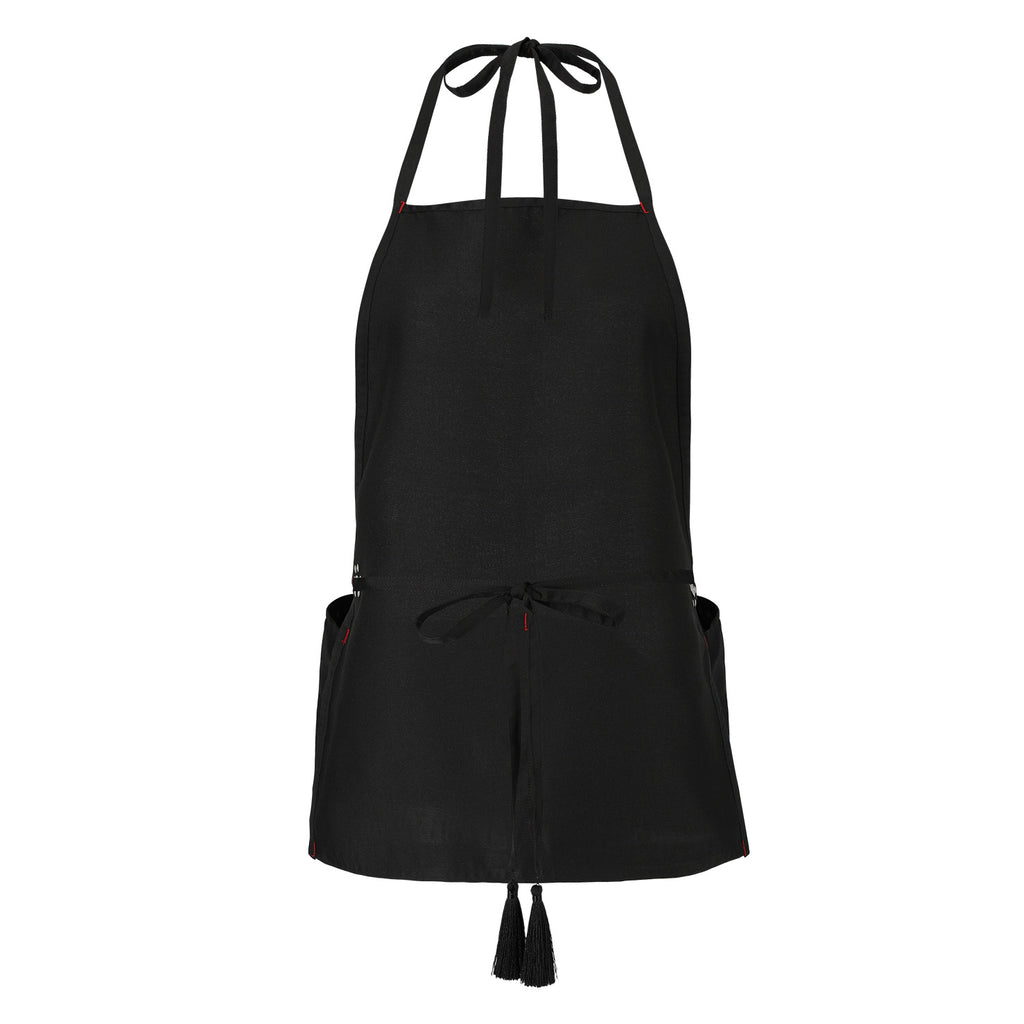 Tali Silk Apron Top
