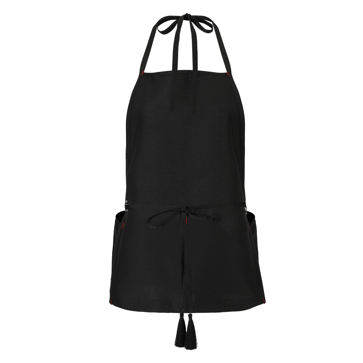 Tali Silk Apron Top