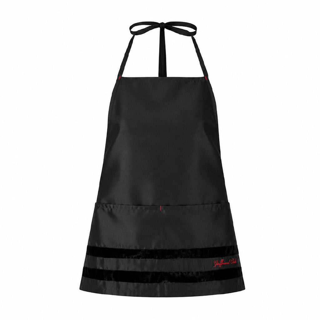 Tali Silk Apron Top