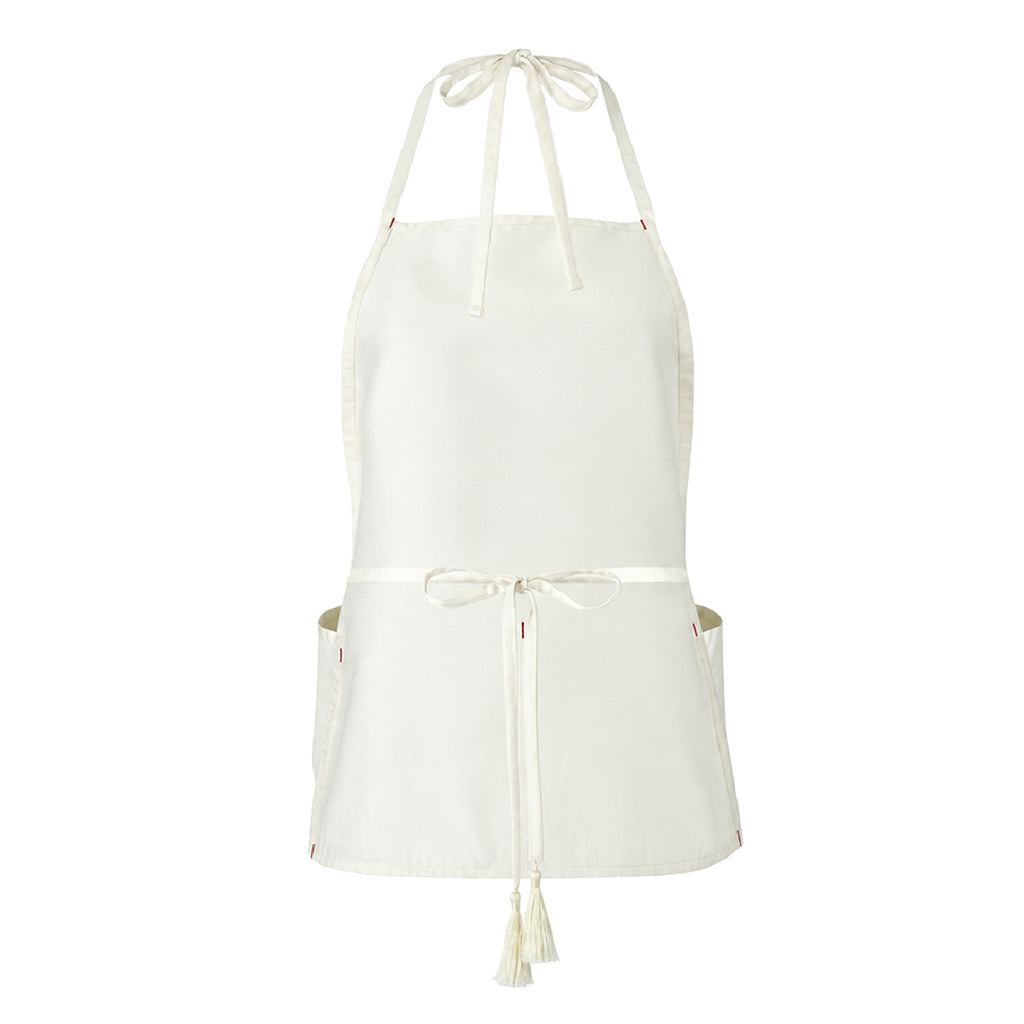 Tali Silk Apron Top