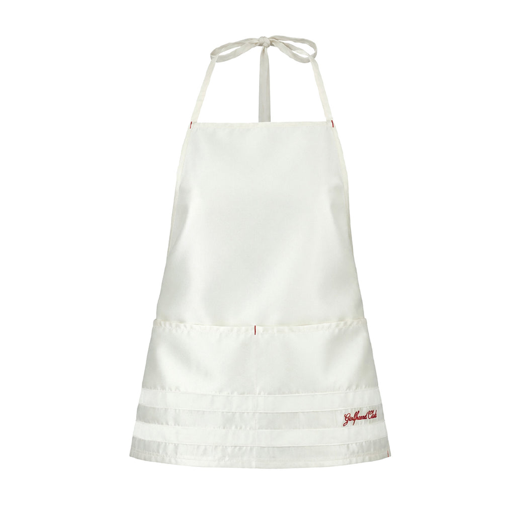 Tali Silk Apron Top