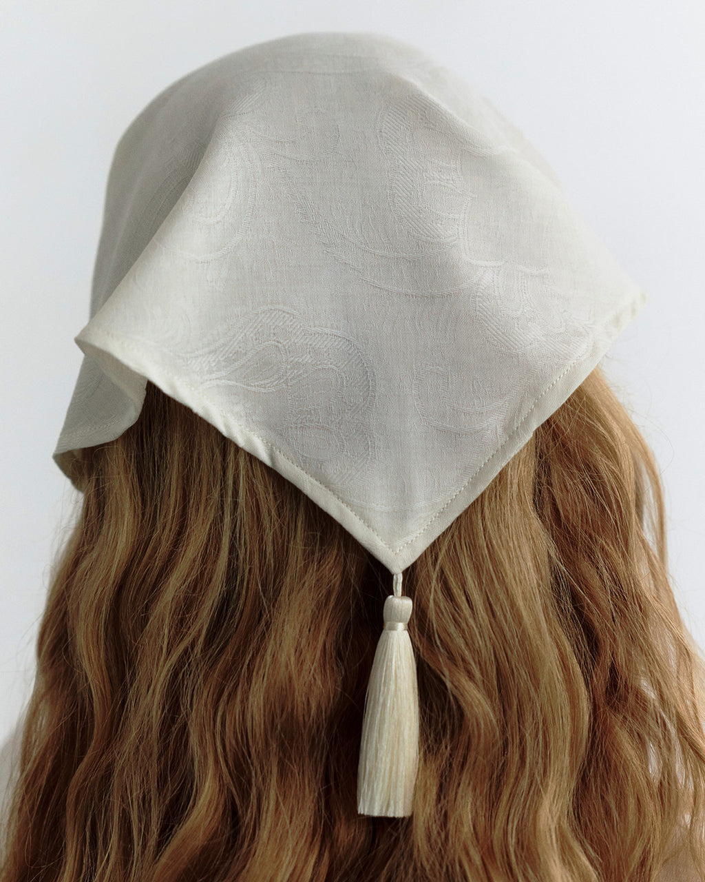 Tassel Head Scarf