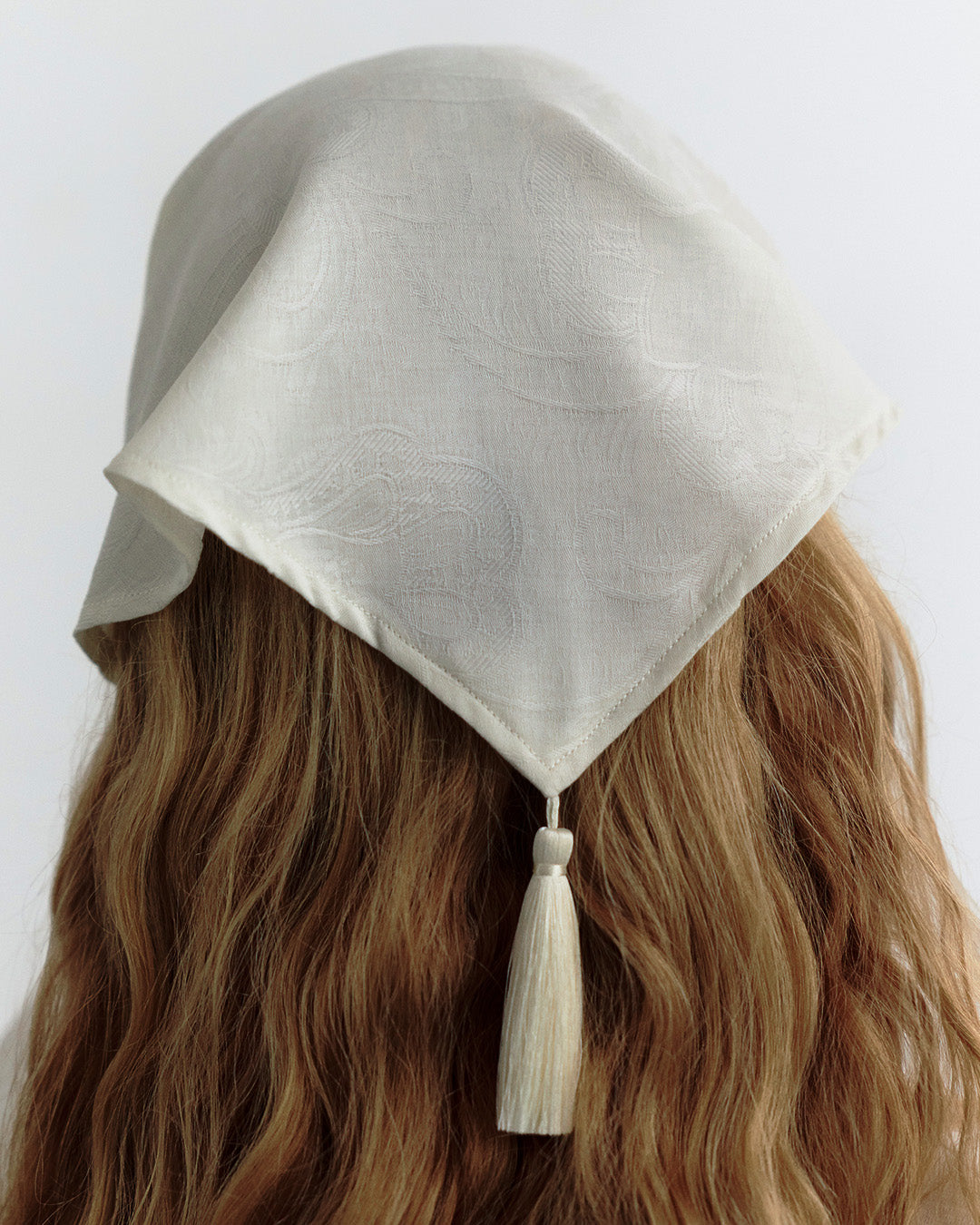Tassel Head Scarf