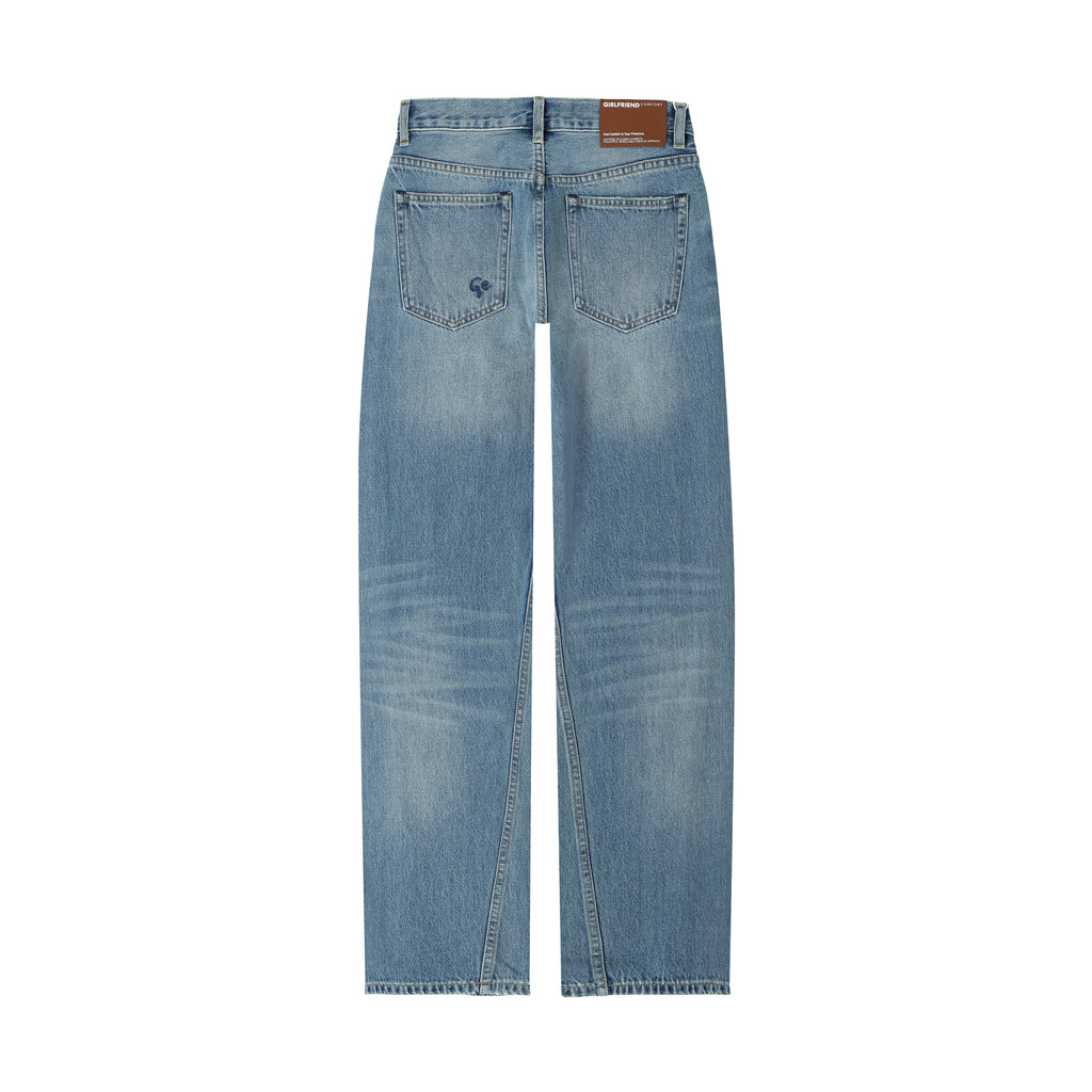 Soft-Twist Wide Jeans