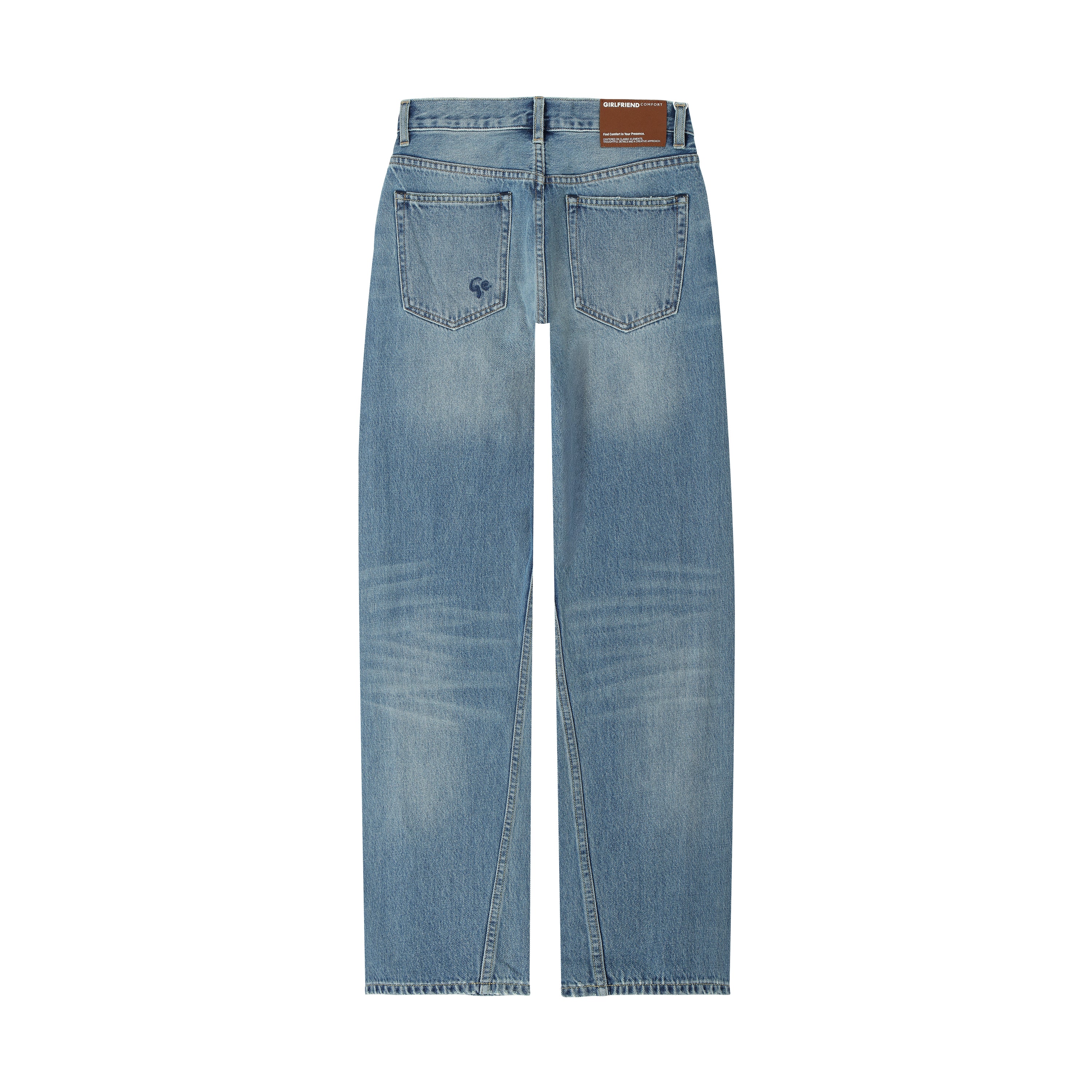 Soft-Twist Wide Jeans