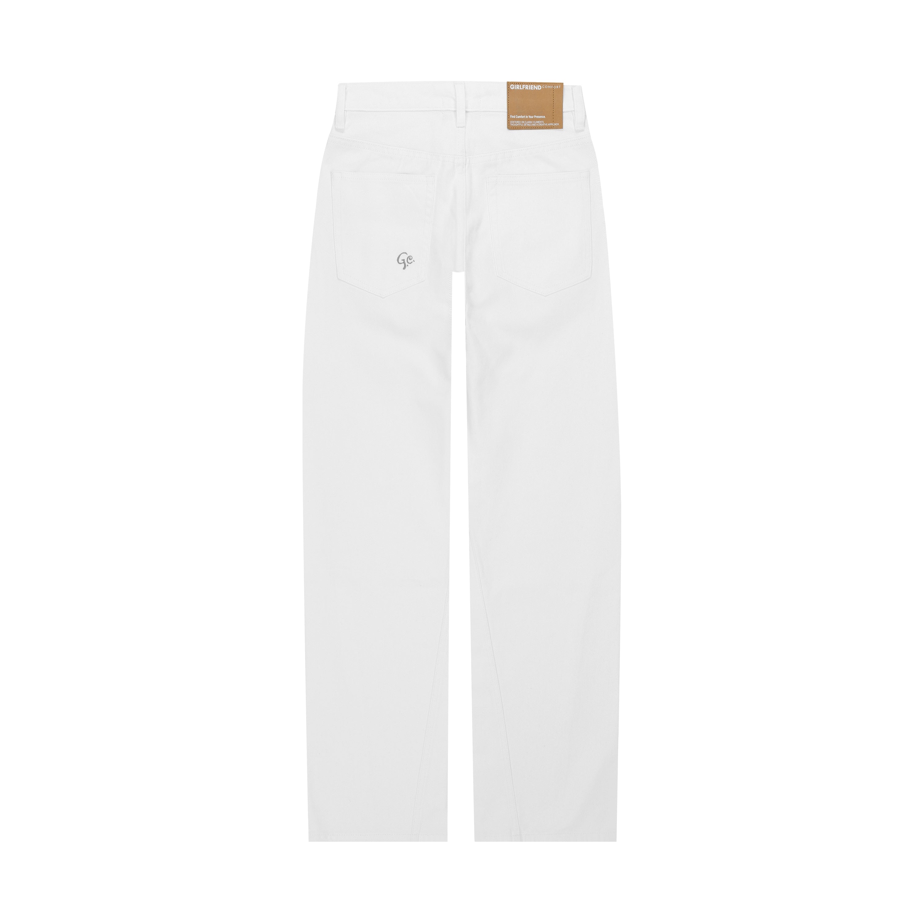 Soft-Twist Wide Jeans