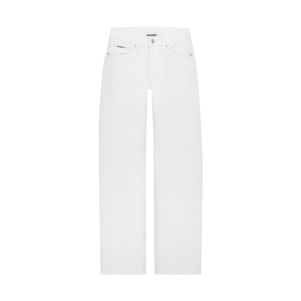 Soft-Twist Wide Jeans