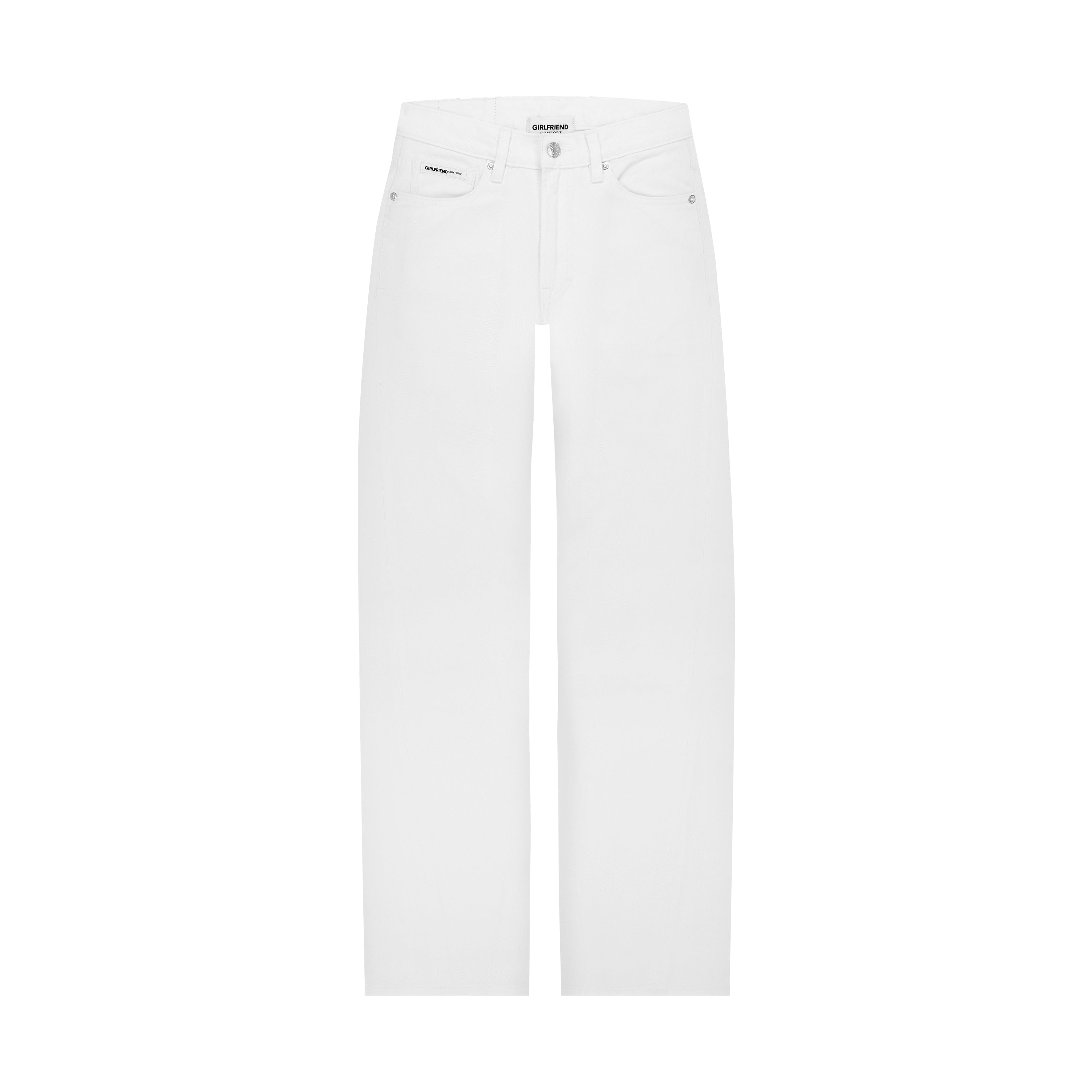 Soft-Twist Wide Jeans