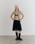Palma Tassel Skirt