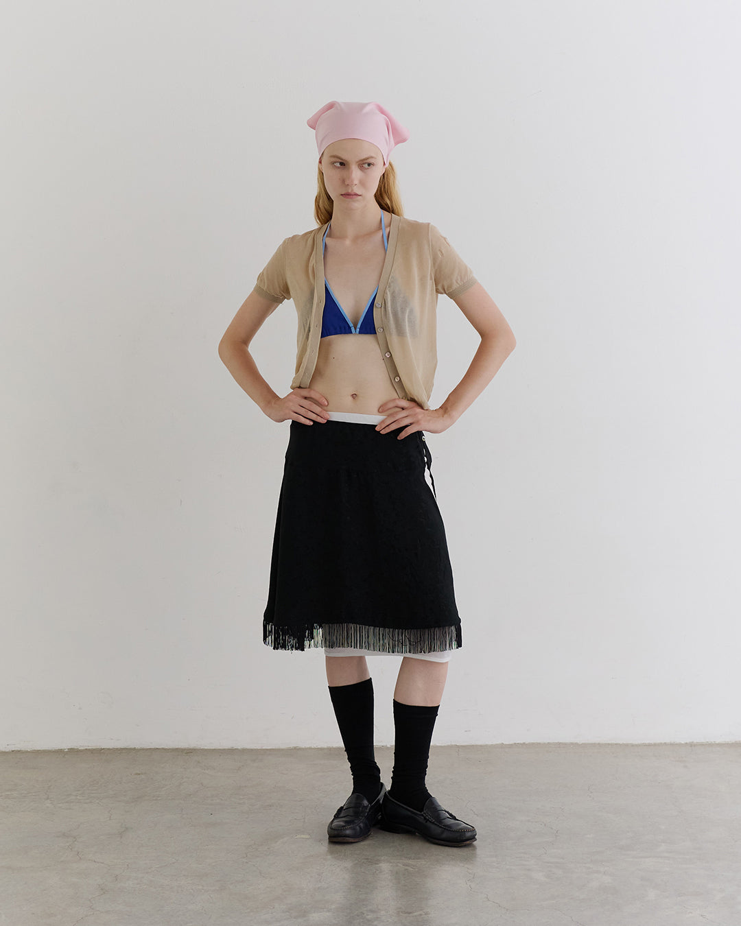 Palma Tassel Skirt