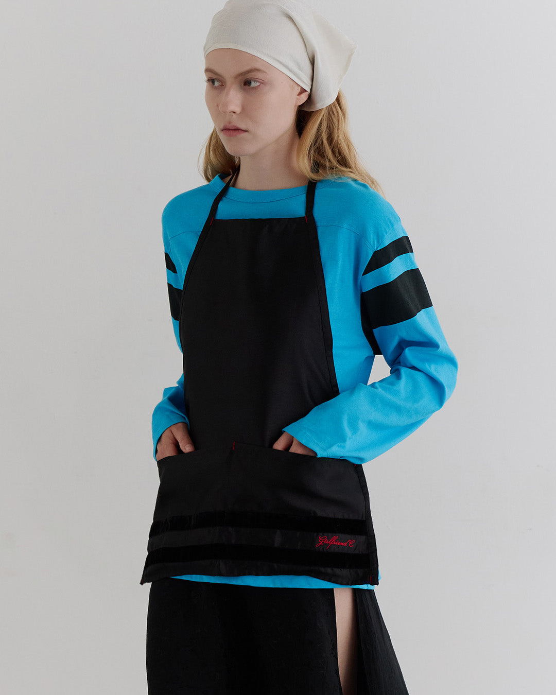 Tali Silk Apron Top