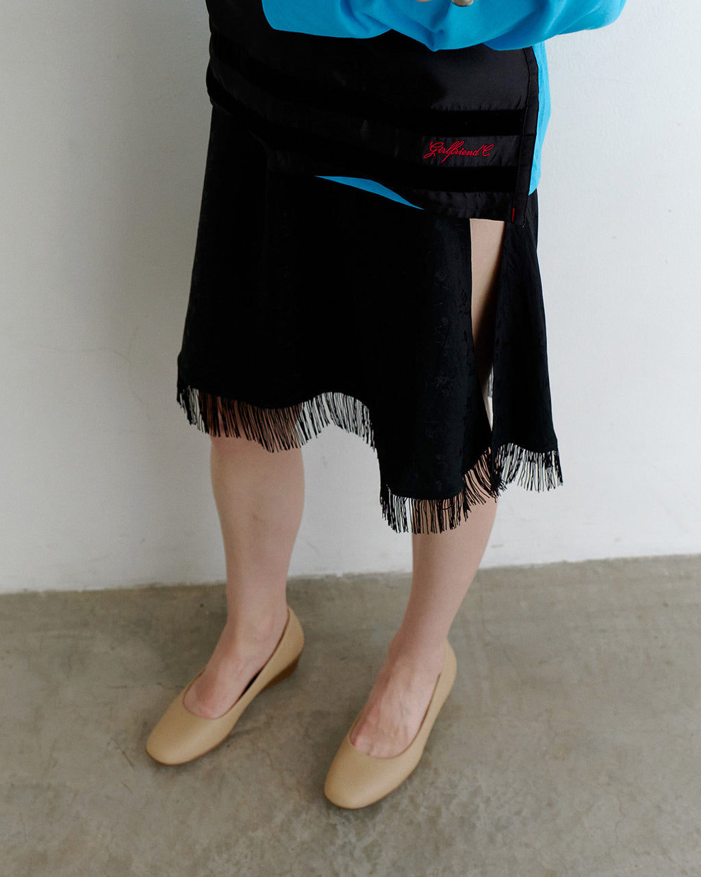 Palma Tassel Skirt