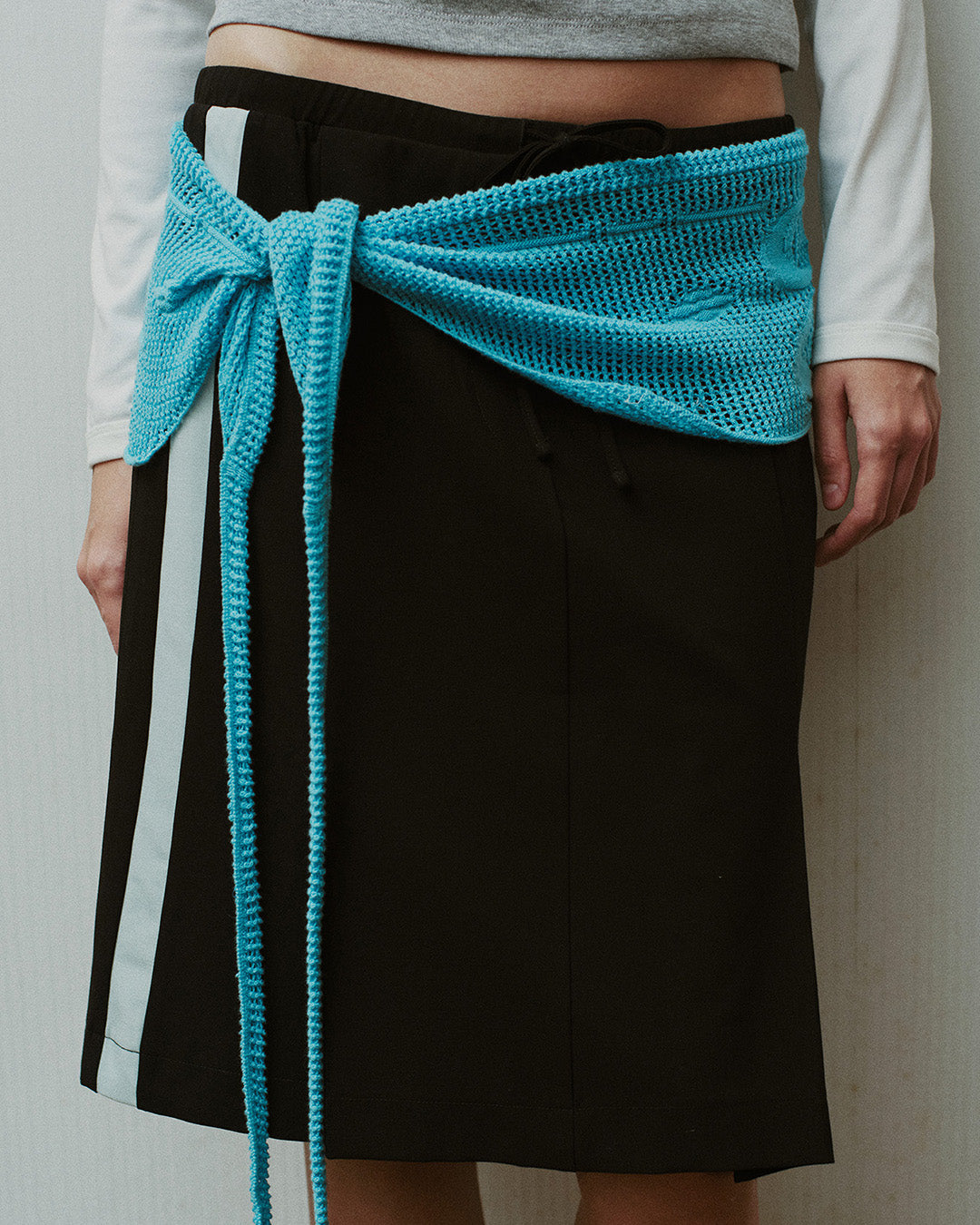 G.C. Crochet Apron