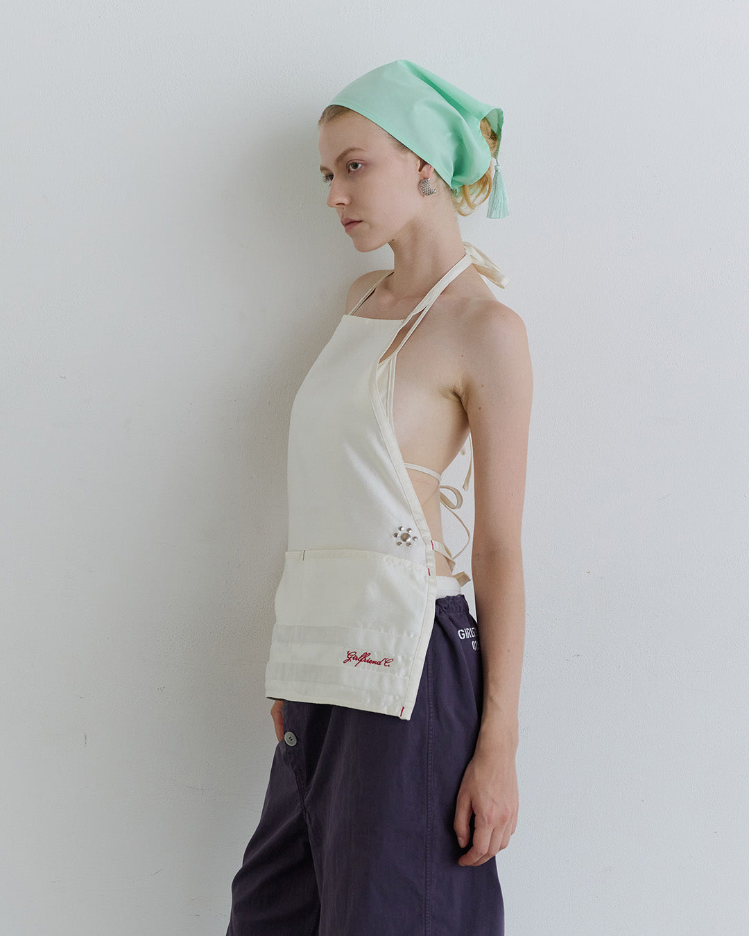 Tassel Head Scarf