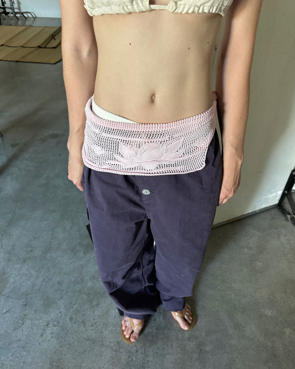 G.C. Crochet Apron
