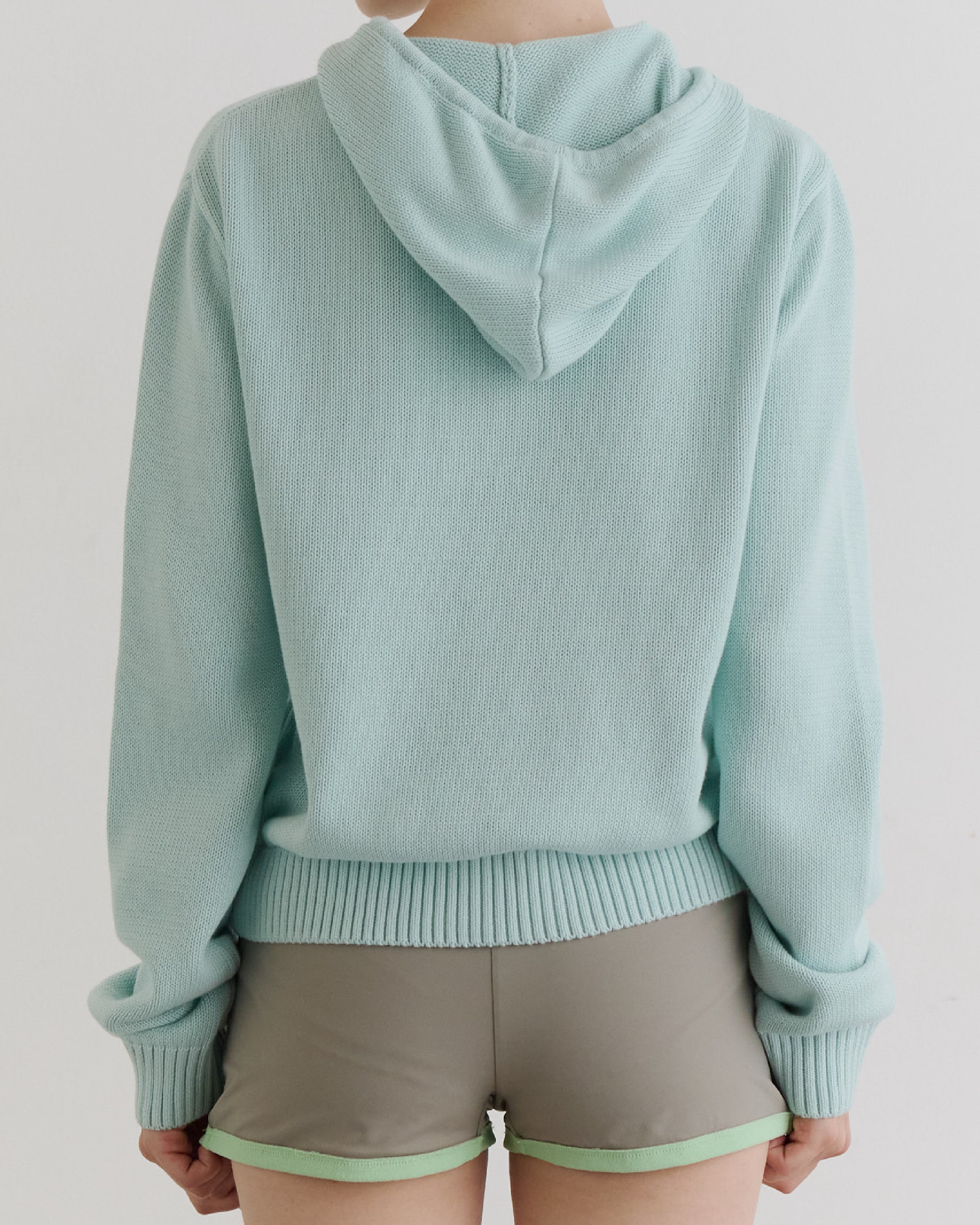 Odette Knit Hoodie
