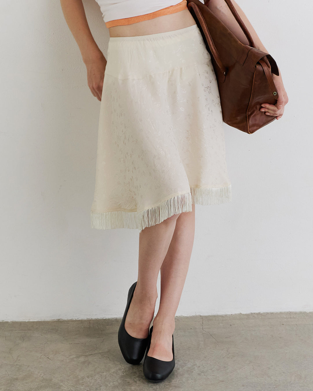 Palma Tassel Skirt