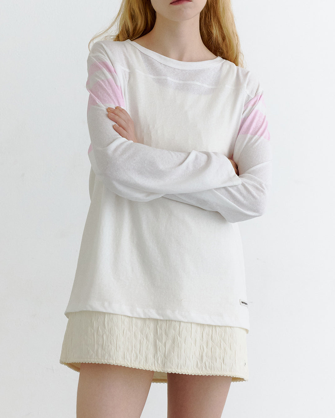 Sienna Varsity Tee